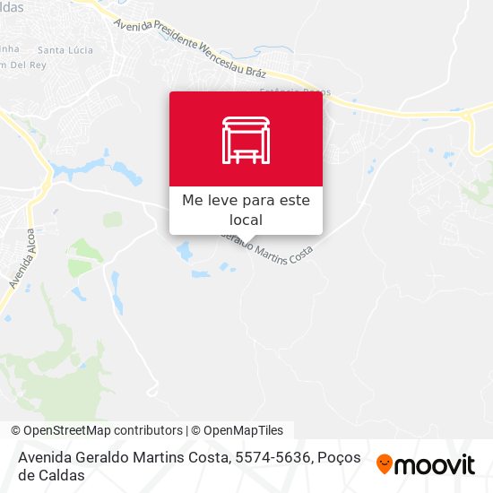 Avenida Geraldo Martins Costa, 5574-5636 mapa