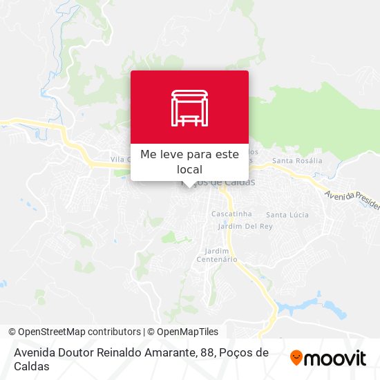 Avenida Doutor Reinaldo Amarante, 88 mapa