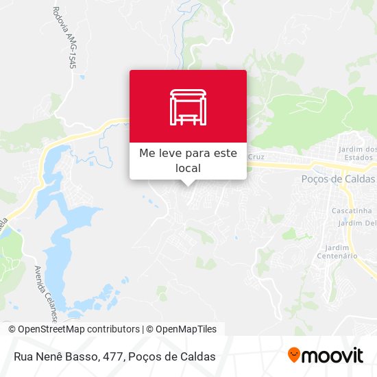 Rua Nenê Basso, 477 mapa