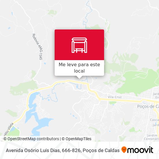 Avenida Osório Luís Dias, 666-826 mapa
