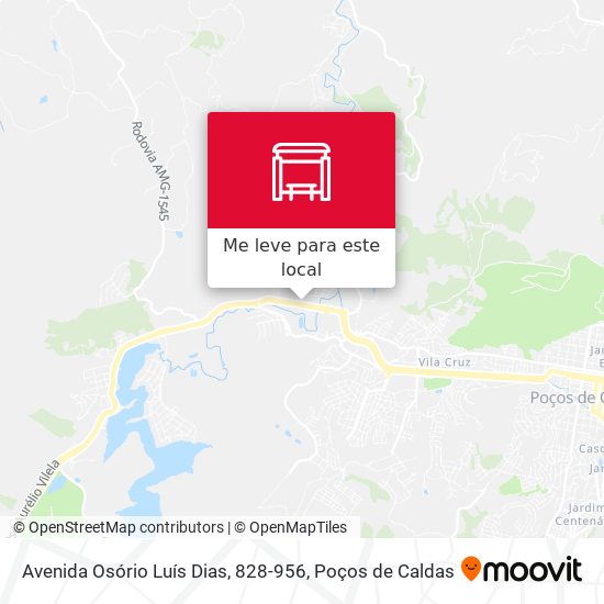 Avenida Osório Luís Dias, 828-956 mapa