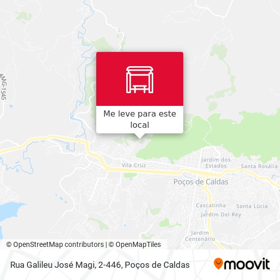 Rua Galileu José Magi, 2-446 mapa