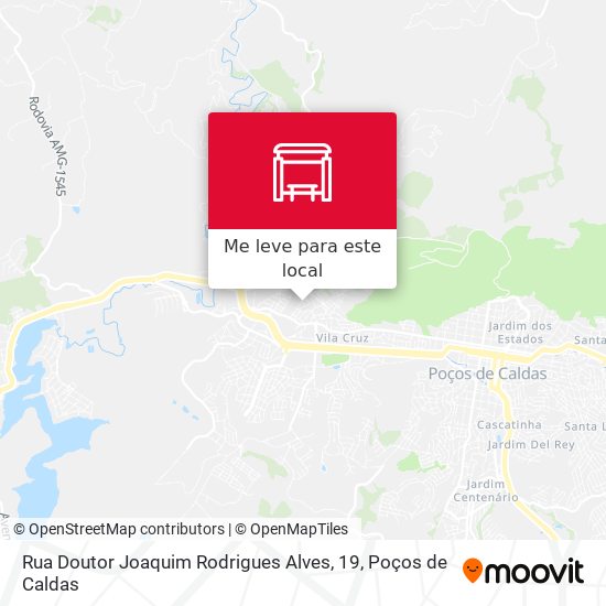 Rua Doutor Joaquim Rodrigues Alves, 19 mapa