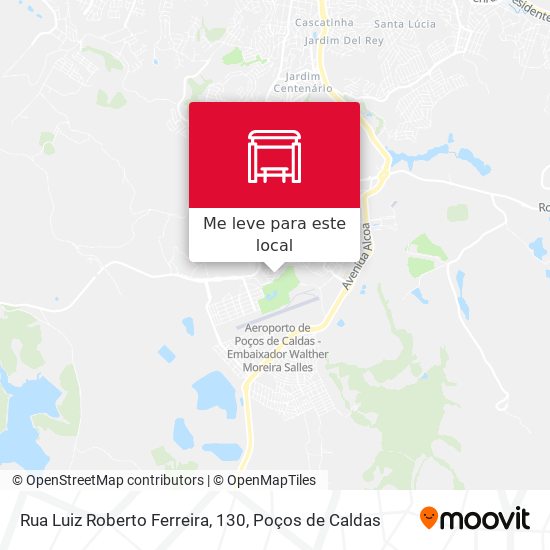 Rua Luiz Roberto Ferreira, 130 mapa