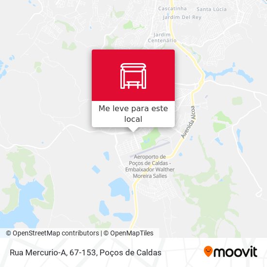 Rua Mercurio-A, 67-153 mapa