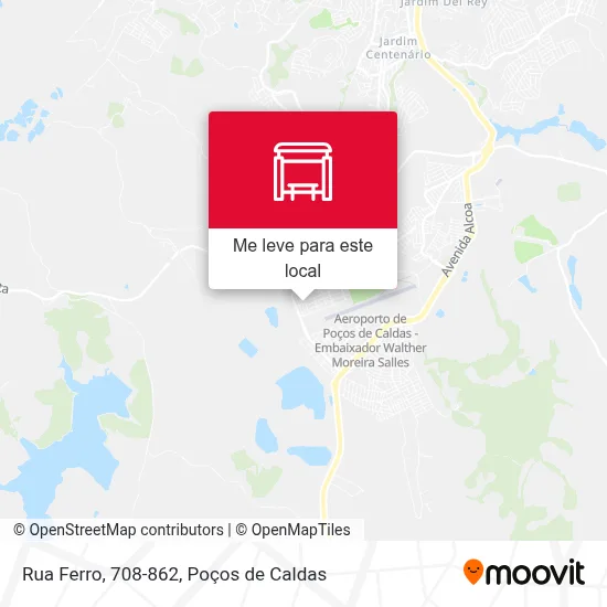 Rua Ferro, 708-862 mapa