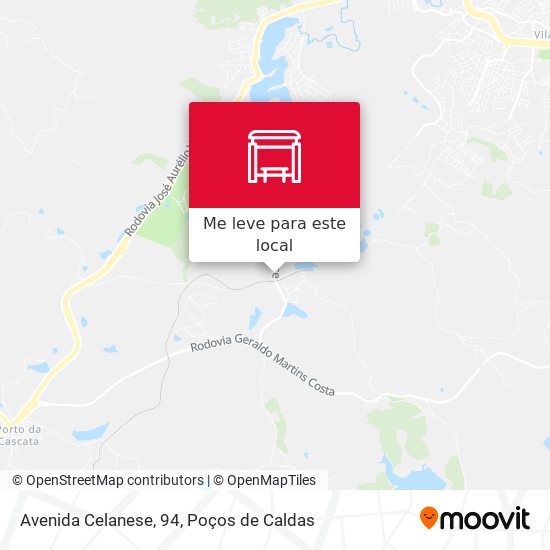 Avenida Celanese, 94 mapa