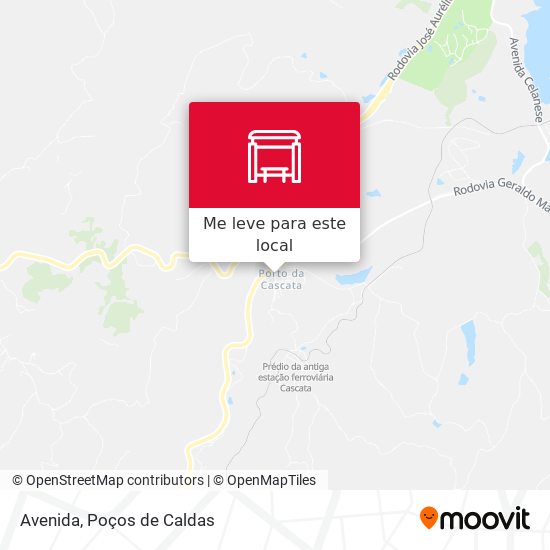 Avenida mapa