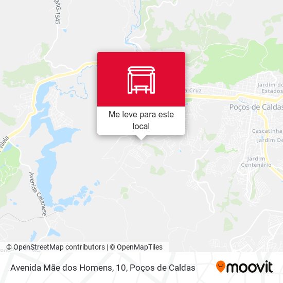 Avenida Mãe dos Homens, 10 mapa