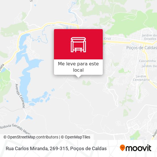 Rua Carlos Miranda, 269-315 mapa