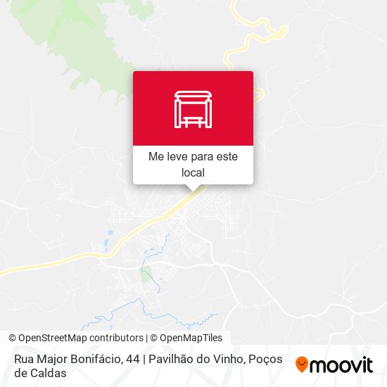 Rua Major Bonifácio, 44 | Pavilhão do Vinho mapa