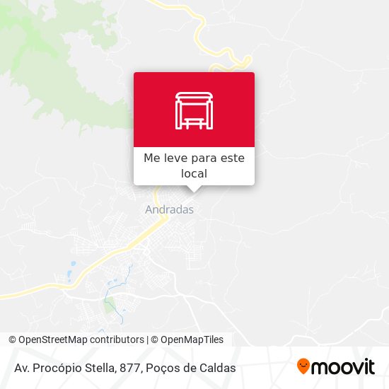 Av. Procópio Stella, 877 mapa