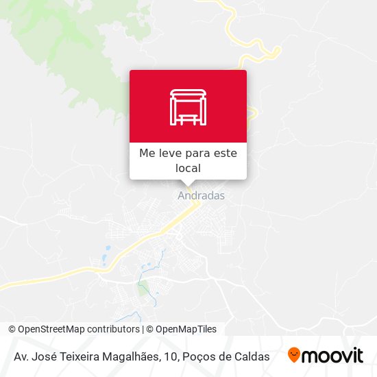 Av. José Teixeira Magalhães, 10 mapa