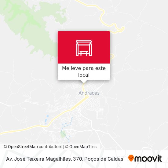 Av. José Teixeira Magalhães, 370 mapa