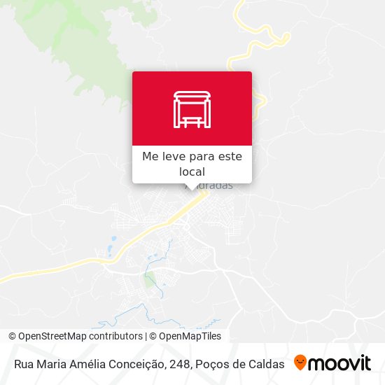 Rua Maria Amélia Conceição, 248 mapa
