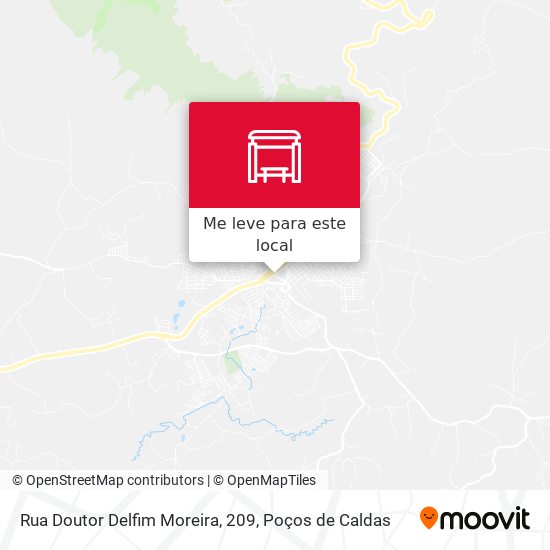 Rua Doutor Delfim Moreira, 209 mapa
