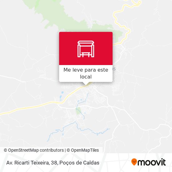 Av. Ricarti Teixeira, 38 mapa