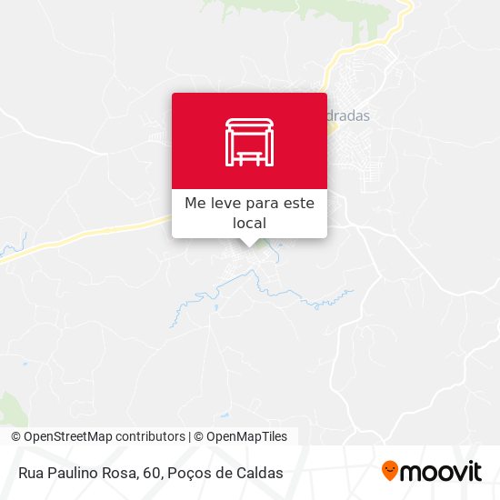 Rua Paulino Rosa, 60 mapa