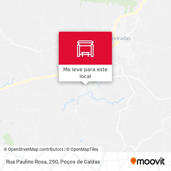 Rua Paulino Rosa, 290 mapa