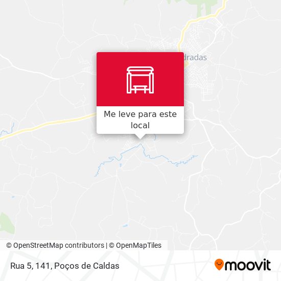 Rua 5, 141 mapa
