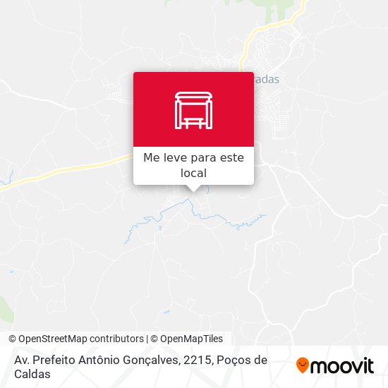 Av. Prefeito Antônio Gonçalves, 2215 mapa