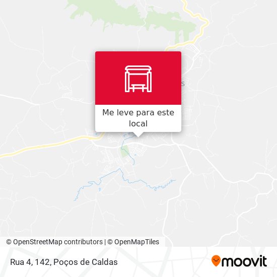 Rua 4, 142 mapa