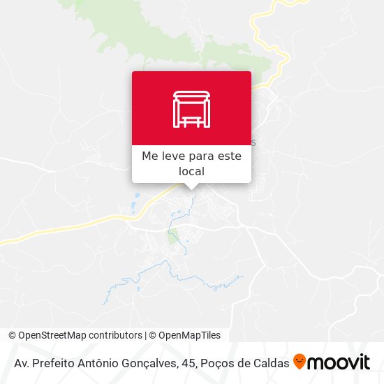 Av. Prefeito Antônio Gonçalves, 45 mapa