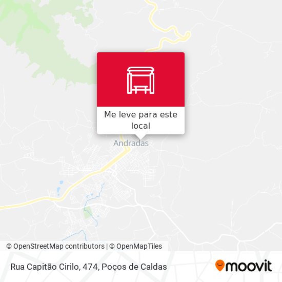 Rua Capitão Cirilo, 474 mapa