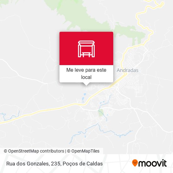 Rua dos Gonzales, 235 mapa