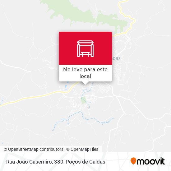 Rua João Casemiro, 380 mapa