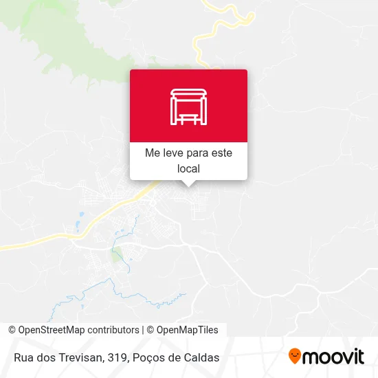 Rua dos Trevisan, 319 mapa