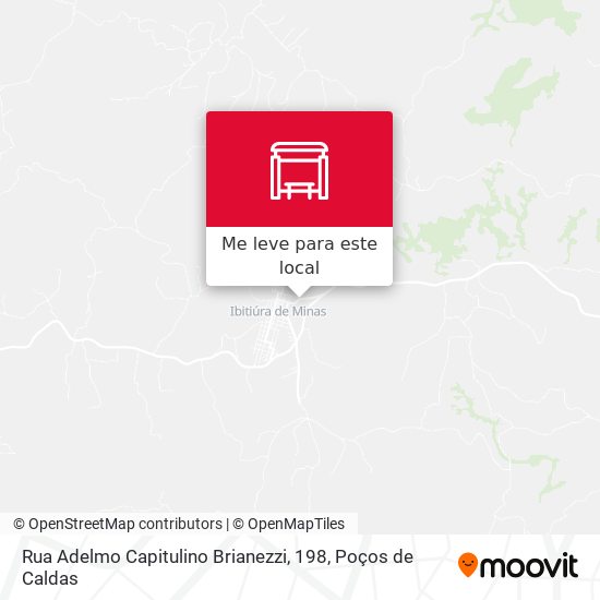Rua Adelmo Capitulino Brianezzi, 198 mapa