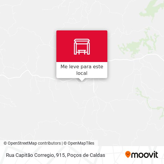 Rua Capitão Corregio, 915 mapa