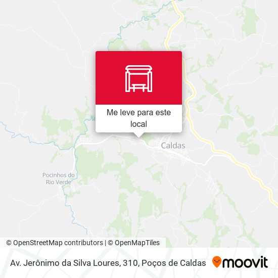 Av. Jerônimo da Silva Loures, 310 mapa