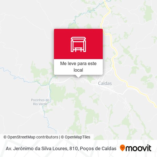 Av. Jerônimo da Silva Loures, 810 mapa