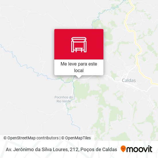 Av. Jerônimo da Silva Loures, 212 mapa