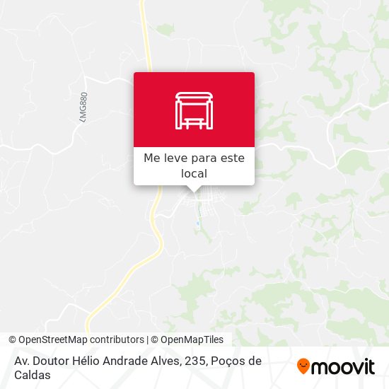 Av. Doutor Hélio Andrade Alves, 235 mapa