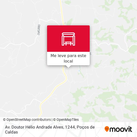 Av. Doutor Hélio Andrade Alves, 1244 mapa