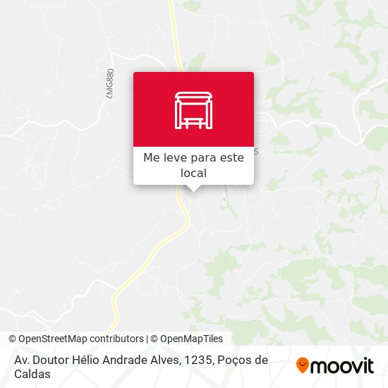 Av. Doutor Hélio Andrade Alves, 1235 mapa