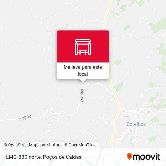 LMG-880 norte mapa