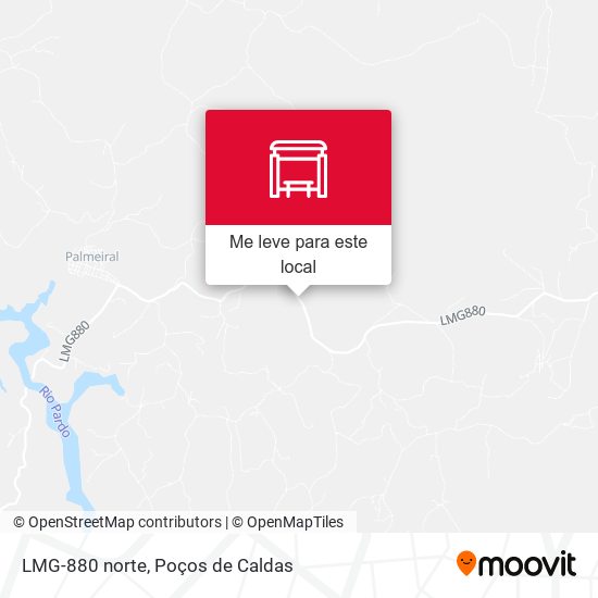 LMG-880 norte mapa