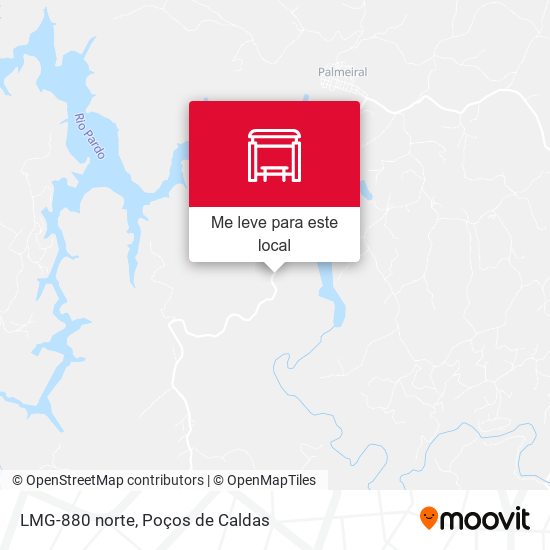 LMG-880 norte mapa