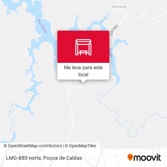 LMG-880 norte mapa
