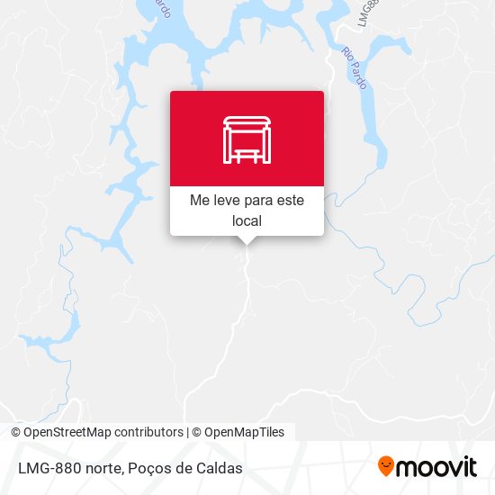 LMG-880 norte mapa