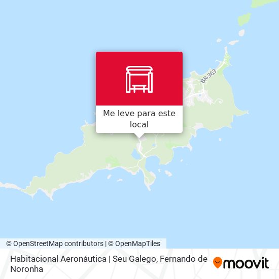 Habitacional Aeronáutica | Seu Galego mapa