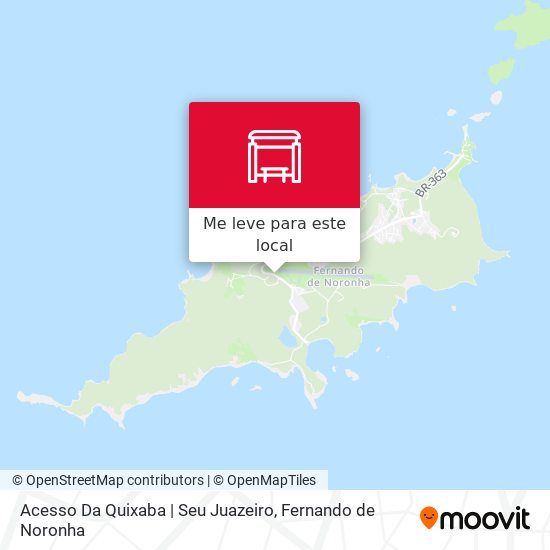 Acesso Da Quixaba | Seu Juazeiro mapa