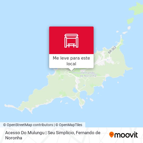 Acesso Do Mulungu | Seu Simplício mapa