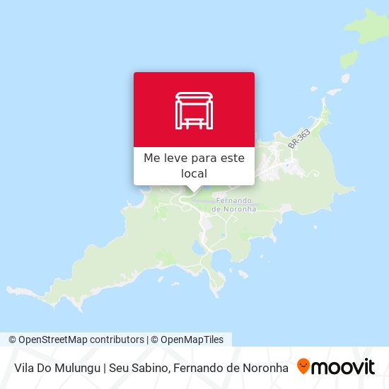 Vila Do Mulungu | Seu Sabino mapa