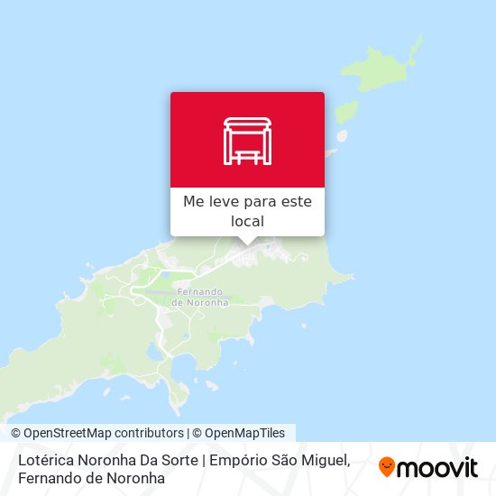 Lotérica Noronha Da Sorte | Empório São Miguel mapa