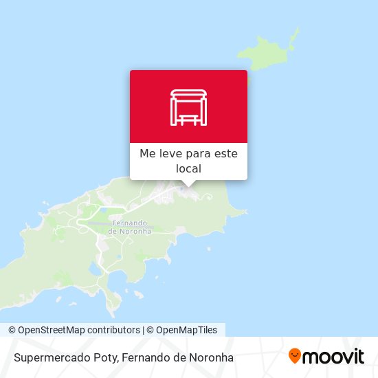 Supermercado Poty mapa